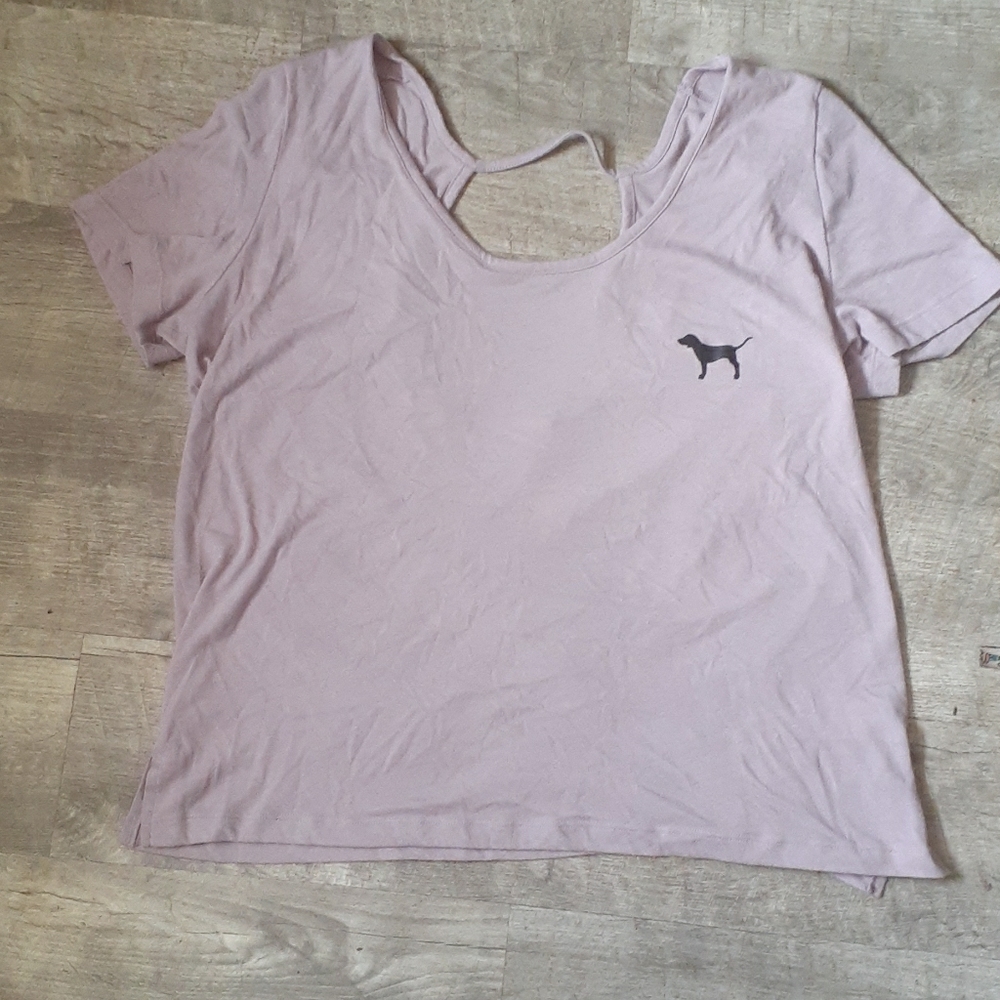 Victoria secret PINK short sleeve size L